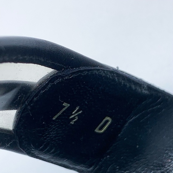 Salvatore Ferragamo Slide Heel Sandal in Black - Picture 12 of 13